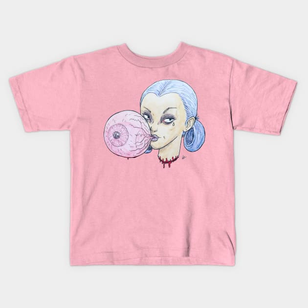 Bubblegum B*tch Kids T-Shirt by Bloody Savage